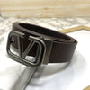 Casual V-Pattern Leather Strap Belt-SunglassesCraft