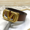 Casual V-Pattern Leather Strap Belt-SunglassesCraft