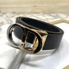 CD-Double Tone Leather Strap Belt-SunglassesCraft