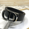 CD-Double Tone Leather Strap Belt-SunglassesCraft