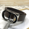 CD-Double Tone Leather Strap Belt-SunglassesCraft