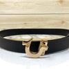 U-Pattern Formal and Casual Leather Strap belt-SunglassesCraft