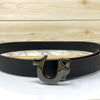 U-Pattern Formal and Casual Leather Strap belt-SunglassesCraft