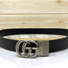 Formal and Casual GG Leather Strap Belt-SunglassesCraft