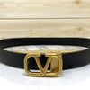 Casual V-Pattern Leather Strap Belt-SunglassesCraft