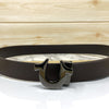 U-Pattern Formal and Casual Leather Strap belt-SunglassesCraft