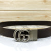 Formal and Casual GG Leather Strap Belt-SunglassesCraft