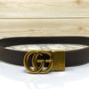 Formal and Casual GG Leather Strap Belt-SunglassesCraft