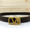 Casual V-Pattern Leather Strap Belt-SunglassesCraft