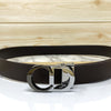 CD-Double Tone Leather Strap Belt-SunglassesCraft