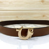 U-Pattern Formal and Casual Leather Strap belt-SunglassesCraft