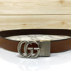 Formal and Casual GG Leather Strap Belt-SunglassesCraft