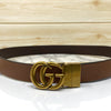 Formal and Casual GG Leather Strap Belt-SunglassesCraft