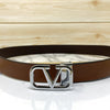 Casual V-Pattern Leather Strap Belt-SunglassesCraft