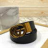 Formal and Casual GG Leather Strap Belt-SunglassesCraft