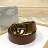 Formal and Casual GG Leather Strap Belt-SunglassesCraft