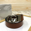 Formal and Casual GG Leather Strap Belt-SunglassesCraft