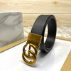 Formal and Casual GG Leather Strap Belt-SunglassesCraft