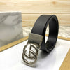 Formal and Casual GG Leather Strap Belt-SunglassesCraft