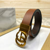 Formal and Casual GG Leather Strap Belt-SunglassesCraft