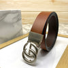 Formal and Casual GG Leather Strap Belt-SunglassesCraft