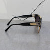 Funky Metal Frame Square Sunglasses For Men And Women-SunglassesCraft