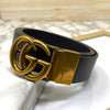 Formal and Casual GG Leather Strap Belt-SunglassesCraft