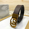 Formal and Casual GG Leather Strap Belt-SunglassesCraft