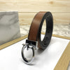 Small G Letter Reversible Strap Belt For Men-SunglassesCraft