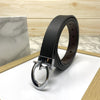 Small G Letter Reversible Strap Belt For Men-SunglassesCraft