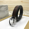 Small G Letter Reversible Strap Belt For Men-SunglassesCraft