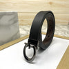 Small G Letter Reversible Strap Belt For Men-SunglassesCraft