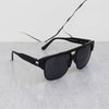Funky Metal Frame Square Sunglasses For Men And Women-SunglassesCraft