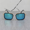 Metal Frame Sunglasses For Men And Women-SunglassesCraft