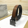 Stylish Casual and Formal Reversible Strap Belt-SunglassesCraft