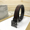 Stylish Casual and Formal Reversible Strap Belt-SunglassesCraft