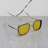 Stylish Metal Frame Vintage Sunglasses For Men And Women-SunglassesCraft