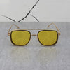 Stylish Metal Frame Vintage Sunglasses For Men And Women-SunglassesCraft