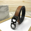 Small Design Formal and Casual Reversible Belt -SunglassesCraft