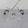 Stylish Square Fiber Frame Sunglasses For Men And Women-SunglassesCraft