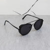 Stylish Round Frame Metal Sunglasses For Men And Women-SunglassesCraft