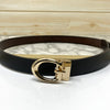 Small G Letter Reversible Strap Belt For Men-SunglassesCraft