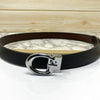 Small G Letter Reversible Strap Belt For Men-SunglassesCraft