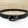 Small G Letter Reversible Strap Belt For Men-SunglassesCraft