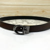 Small G Letter Reversible Strap Belt For Men-SunglassesCraft