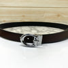 Small G Letter Reversible Strap Belt For Men-SunglassesCraft