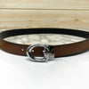 Small G Letter Reversible Strap Belt For Men-SunglassesCraft