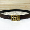 Classic Small GG Reversible Strap Belt -SunglassesCraft