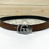 Classic Small GG Reversible Strap Belt -SunglassesCraft