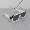 Square Metal Frame Sunglasses For Men And Women-SunglassesCraft